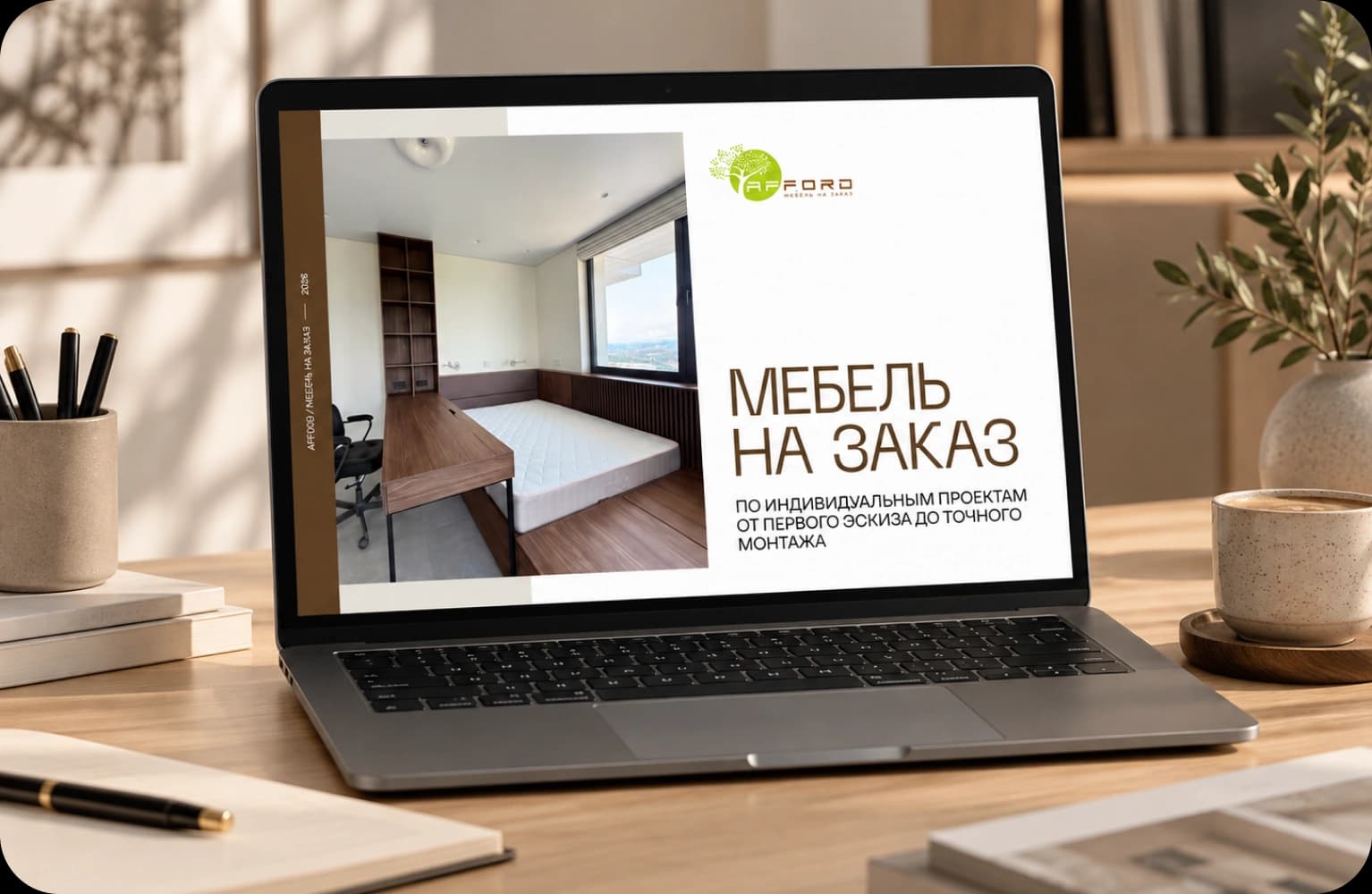 ПРЕЗЕНТАЦИЯ/ПРОИЗВОДСТВО МЕБЕЛИ