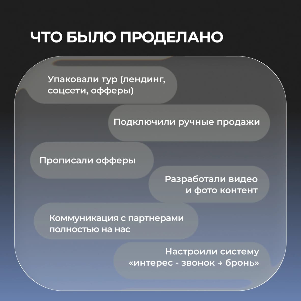 ПОСТЫ/МАРКЕТИНГОВОЕ АГЕНТСТВО — работа 3